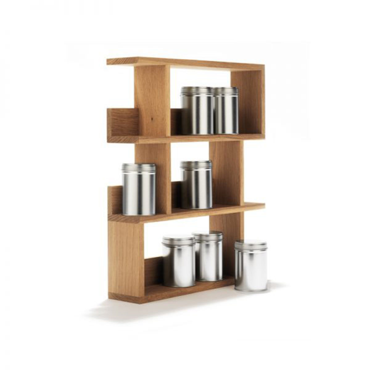 SIDE BY SIDE 調味料ラック サイドバイサイド Spice Rack Gourmet