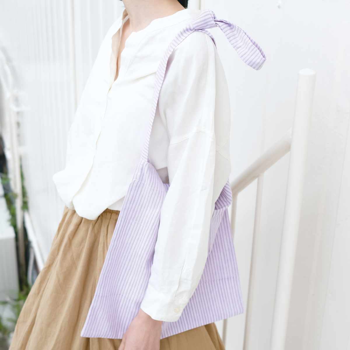 藍染 バッグ（レディースエコ、折りたたみバッグ）｜バッグ