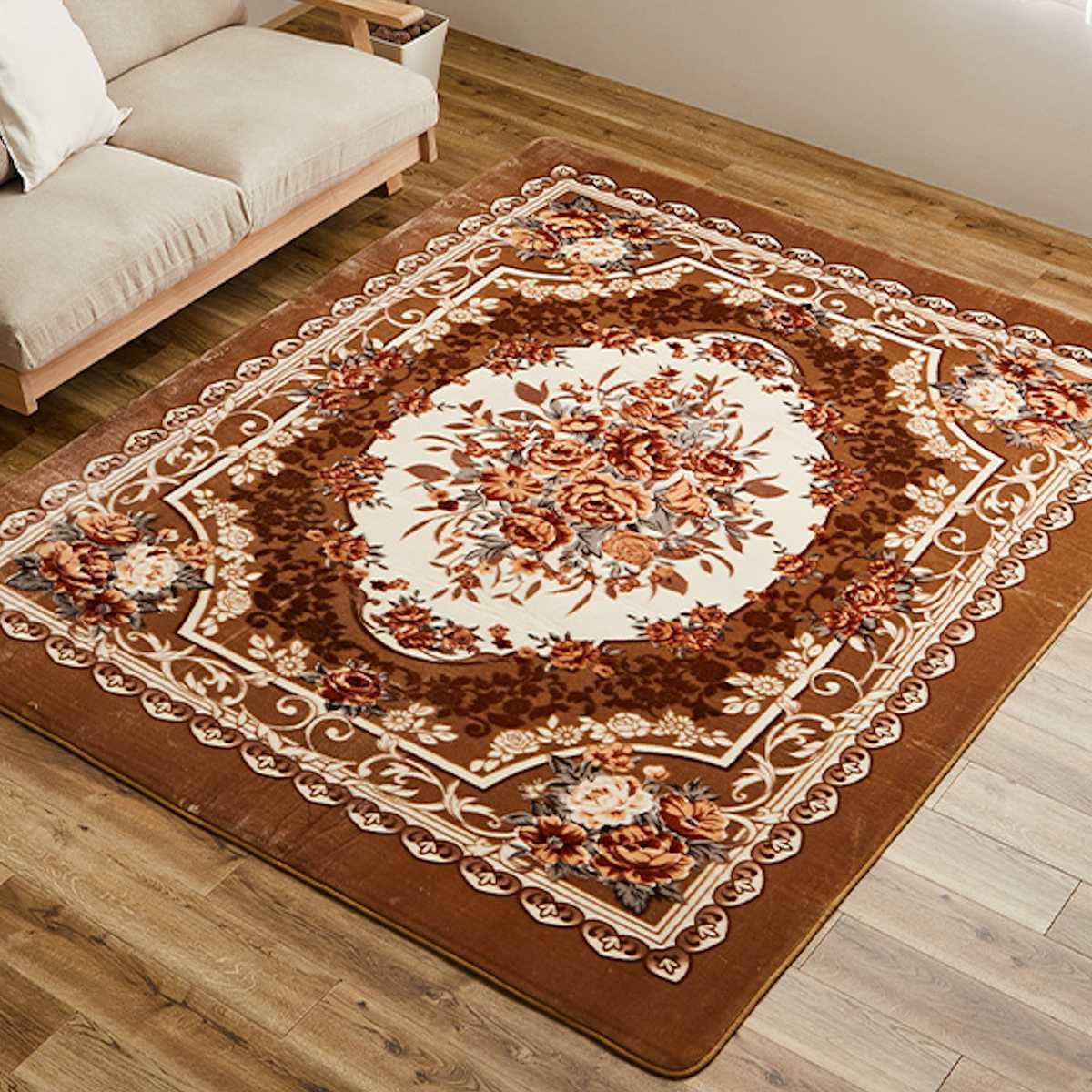 HAGiHARA（萩原） ラグ 洗える アドリア 200x300 ホットカーペット