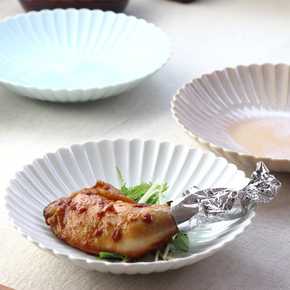 大皿　御本手大皿　直径38.5センチ 大皿 御本手大皿 直径38.5センチ