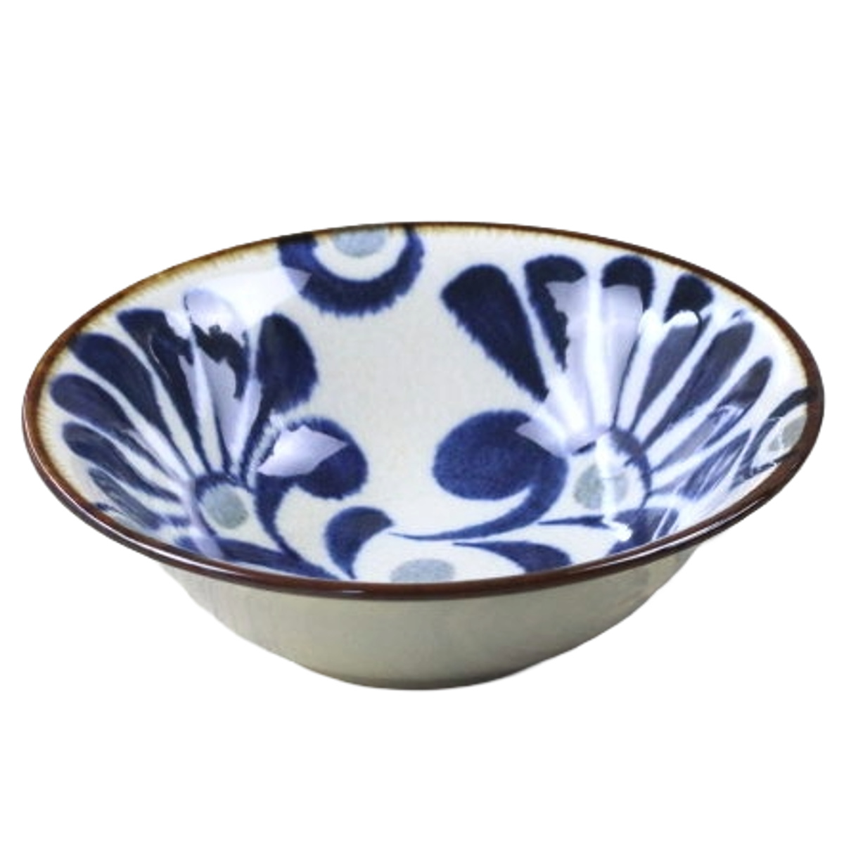 ネクスト（NEXT） 鉢 琉球デイゴ 4寸 小鉢 14.5cm （ 美濃焼 磁器 電子