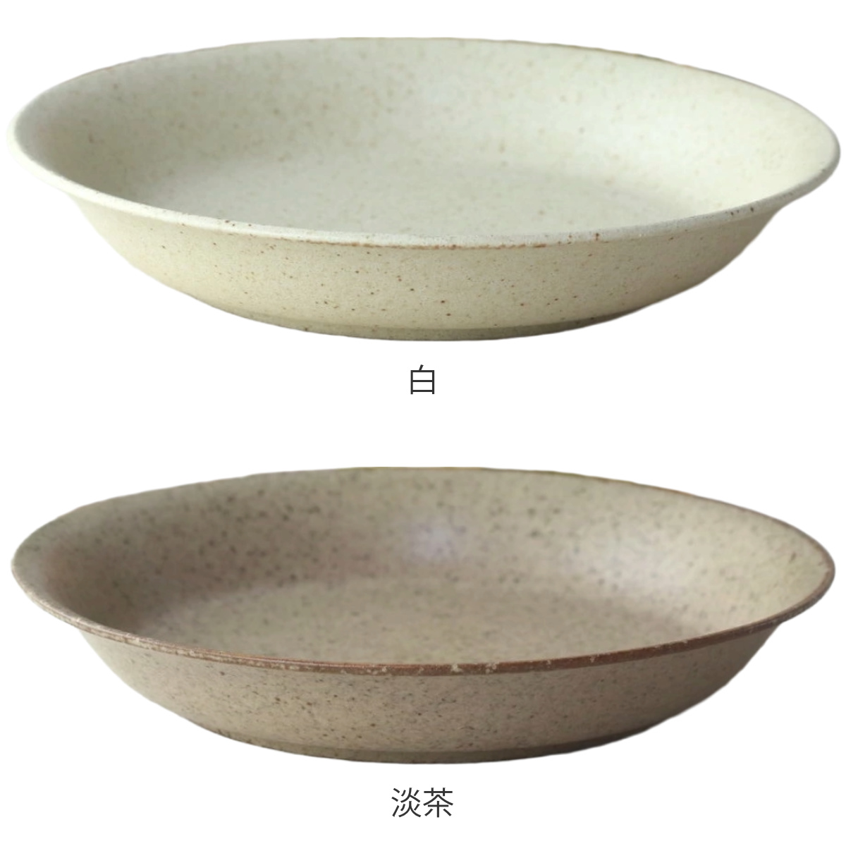 ネクスト（NEXT） 皿 サラリマットmino パスタ皿 22.5cm （ 磁器 美濃