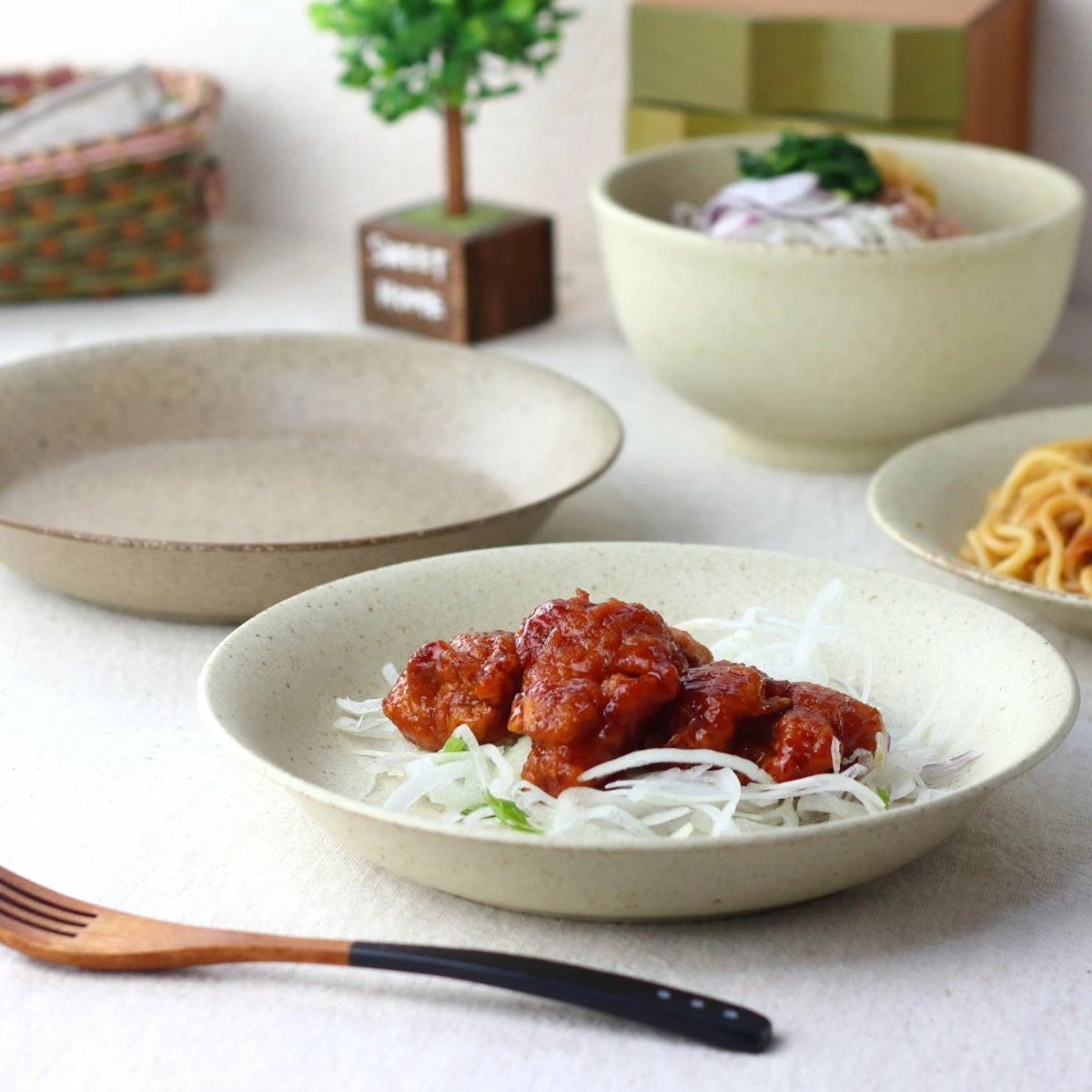 ネクスト（NEXT） 丼鉢 サラリマットmino ミニ丼 13cm （ 磁器 美濃焼