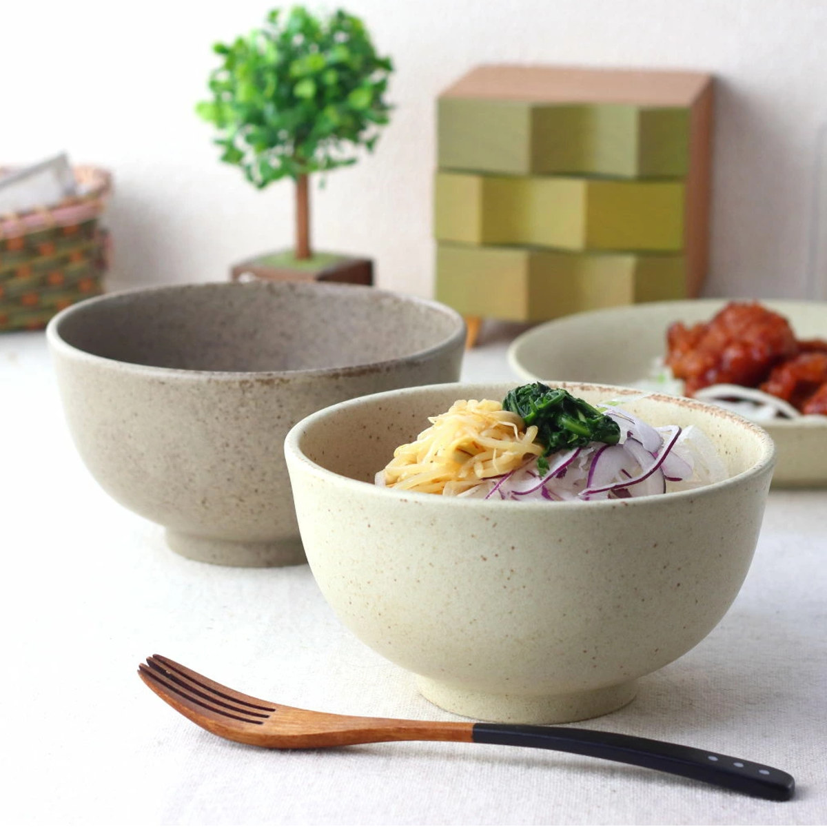 MINO 丼 4点セット 美濃焼 磁器 ネクスト（NEXT） 丼鉢 サラリマットmino 丼 16cm （ 磁器 美濃焼 日本