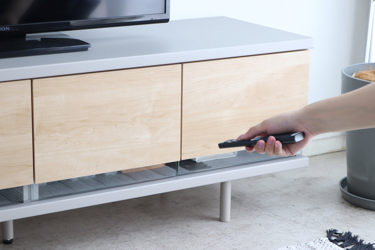 東馬（Tohma） テレビ台 幅152cm カクト 完成品 日本製 脚付き フォー