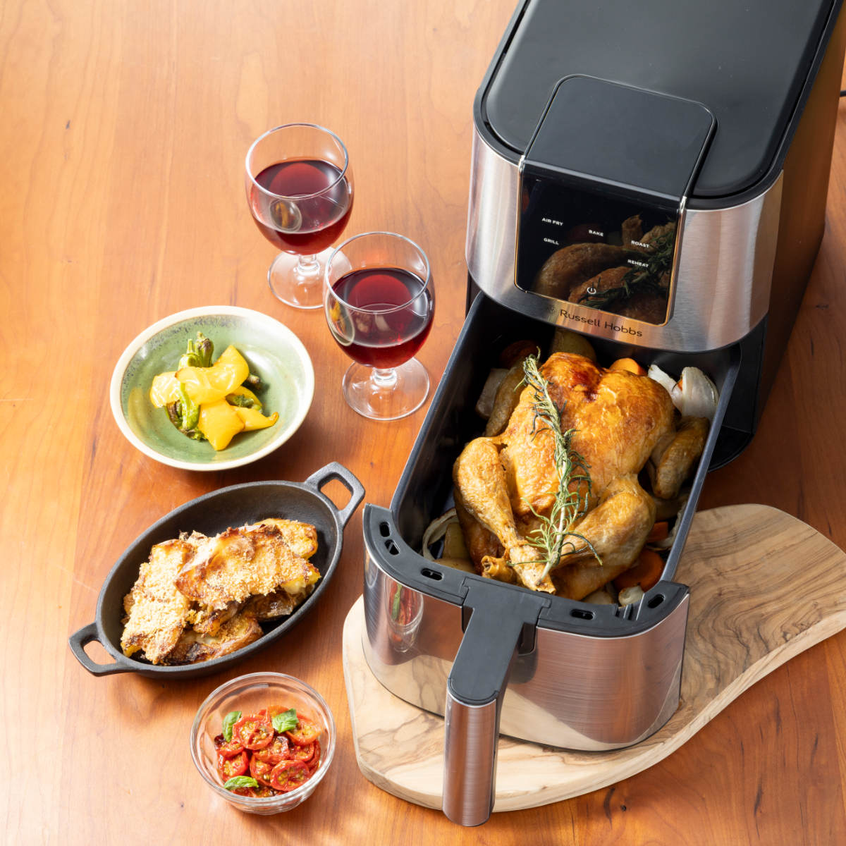 RUSSELL HOBBS（ラッセルホブス） エアフライオーブン 4L ノン