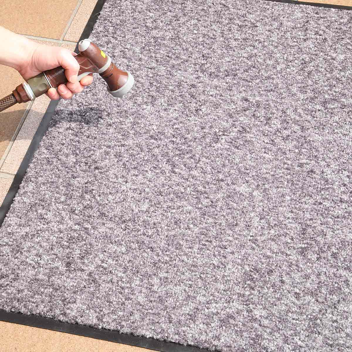 山崎産業 玄関マット 屋内 業務用 90×105cm ロンステップマット