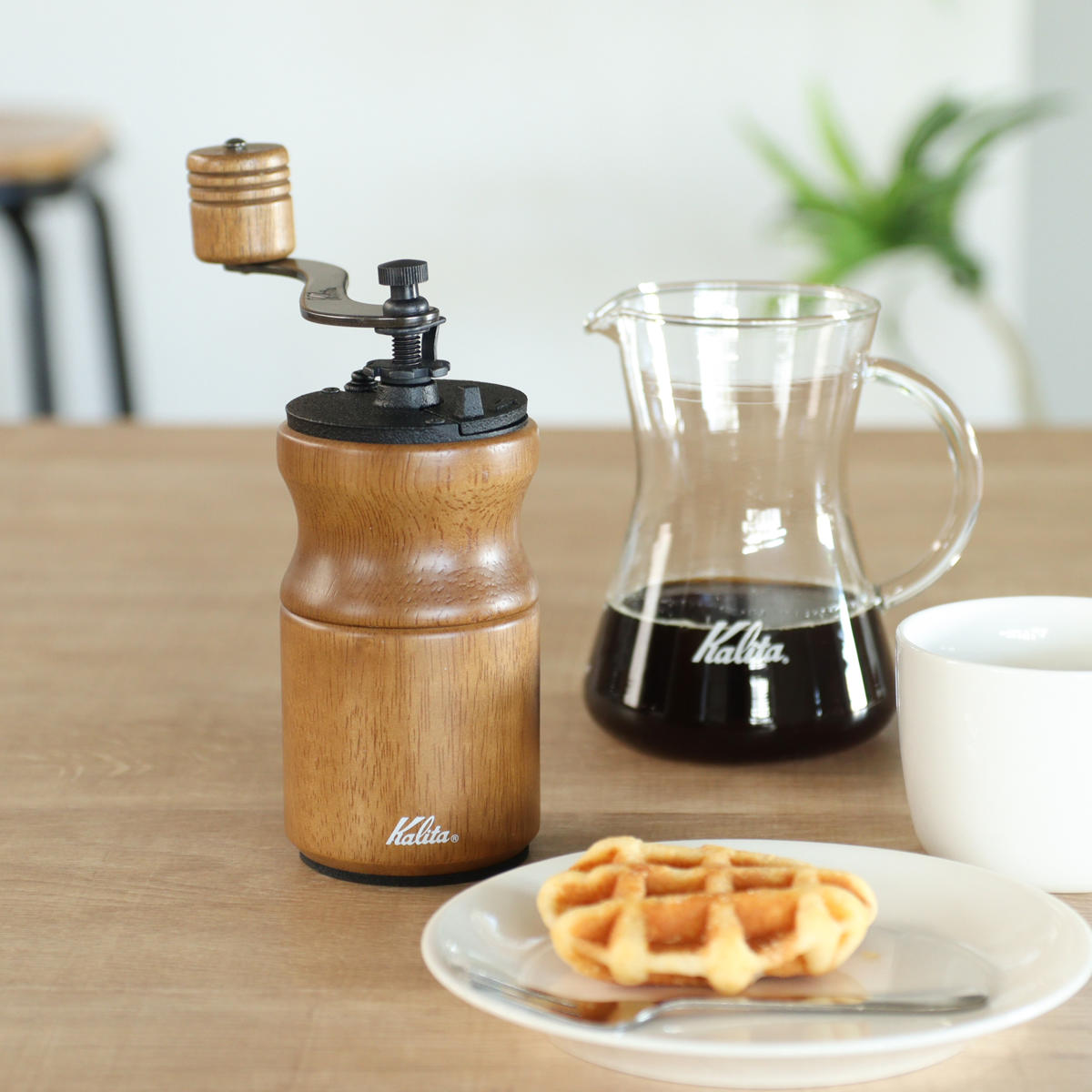 Kalita（カリタ） コーヒーミル KH-10BR ac （ コーヒー ミル 手挽き