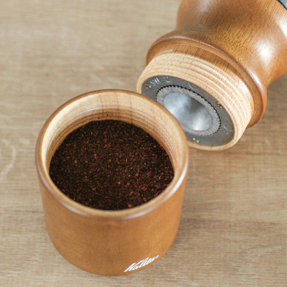 Kalita（カリタ） コーヒーミル KH-10BR ac （ コーヒー ミル 手挽き