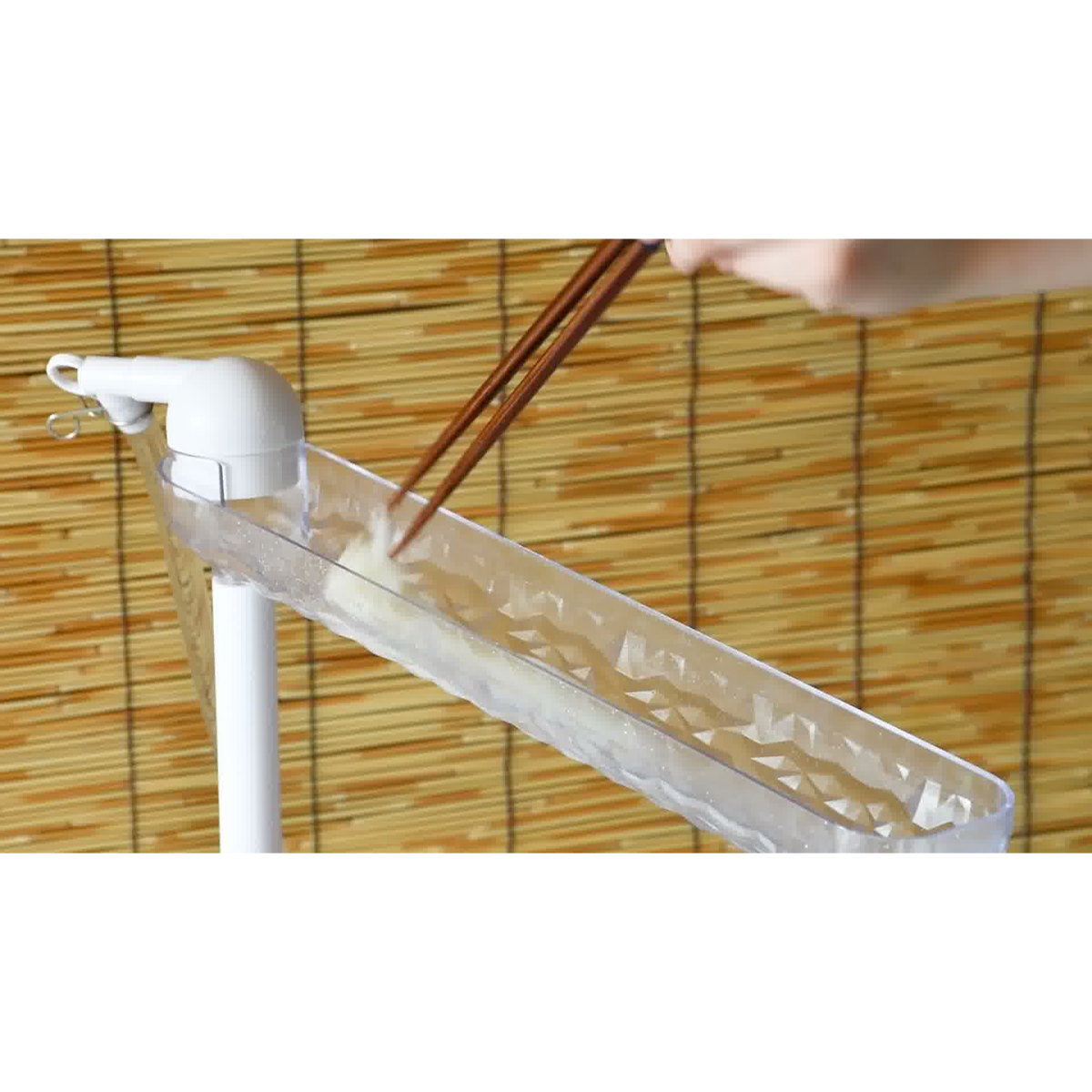 流しそうめん器 流氷 スライダーそうめん流し器...の詳細画像3