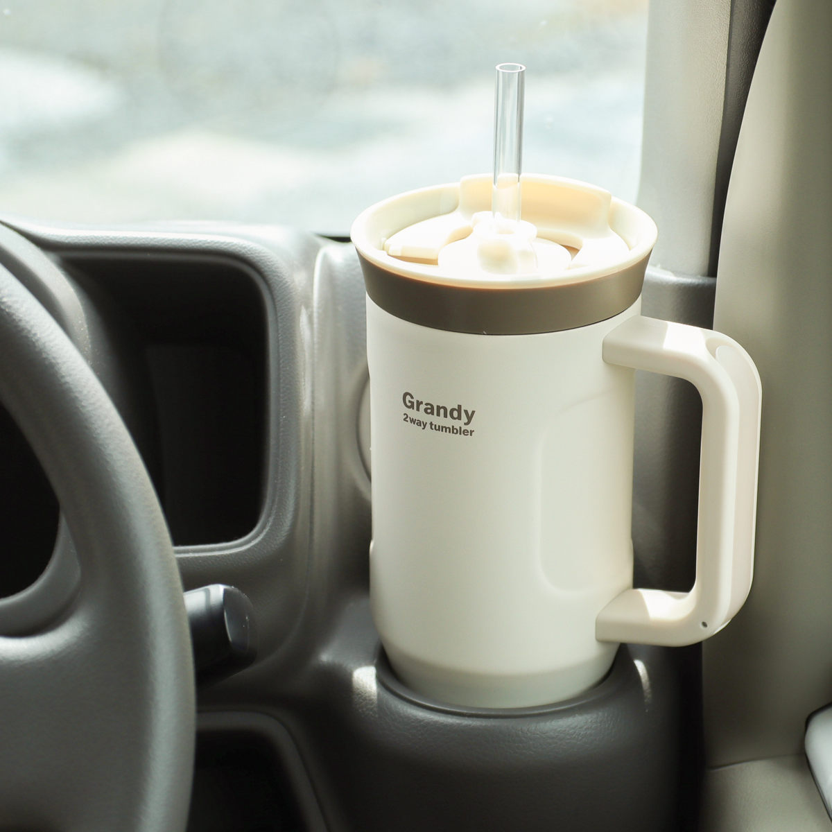 パール金属 タンブラー グランディ 2WAYタンブラー 600ml