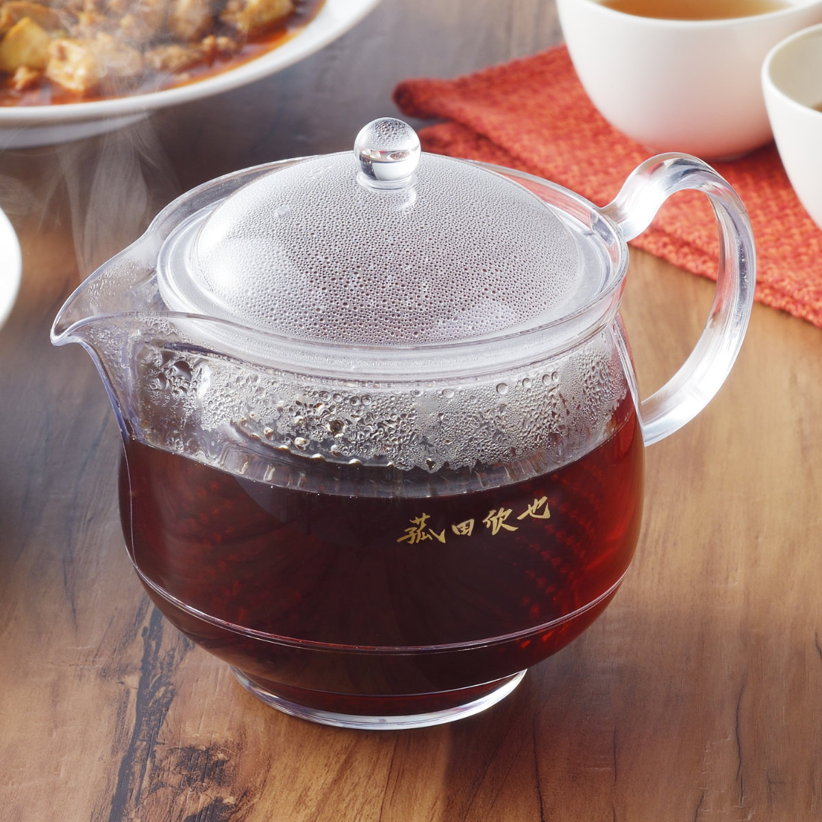 ティーポット 菰田欣也 クリアティーポット 730ml （ ポット 急須