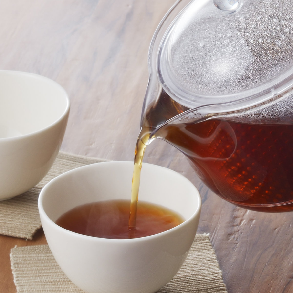 ティーポット 菰田欣也 クリアティーポット 730ml （ ポット 急須