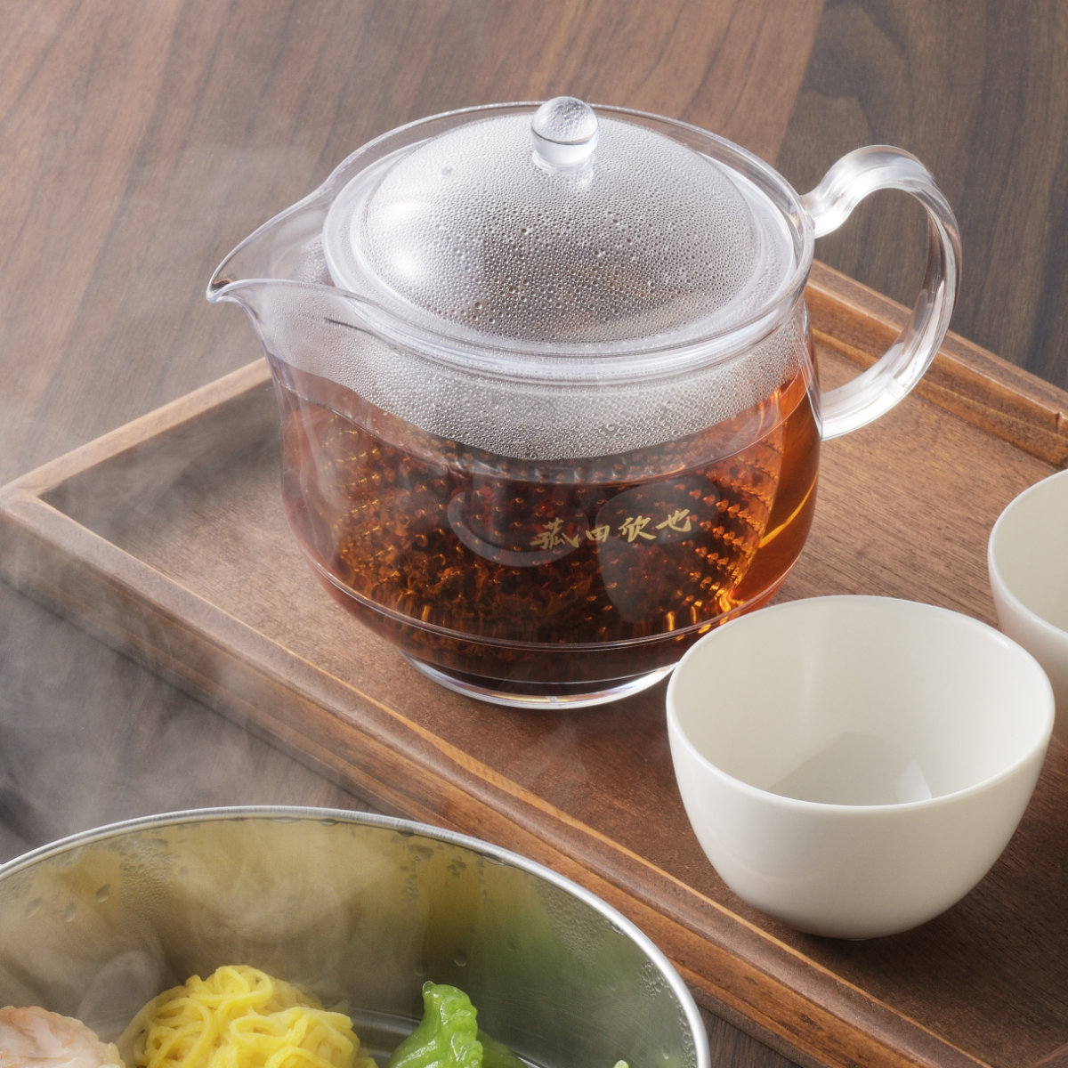 ティーポット 菰田欣也 クリアティーポット 730ml （ ポット 急須