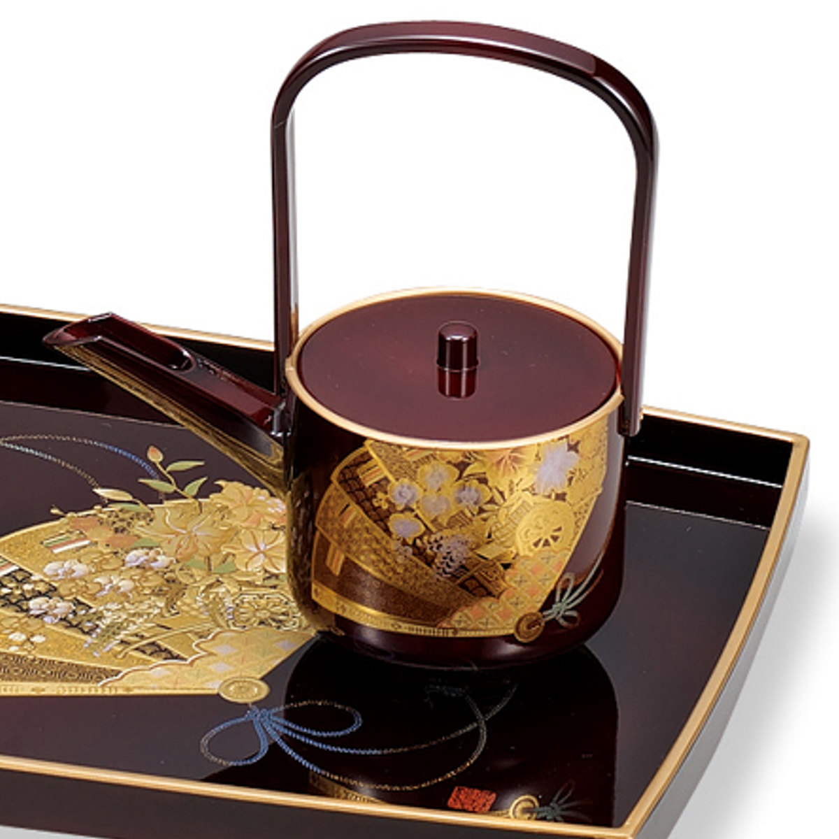 屠蘇器 胴張屠蘇器 （ 6点セット 屠蘇台 銚子 盃台 盃 お屠蘇 杯 お