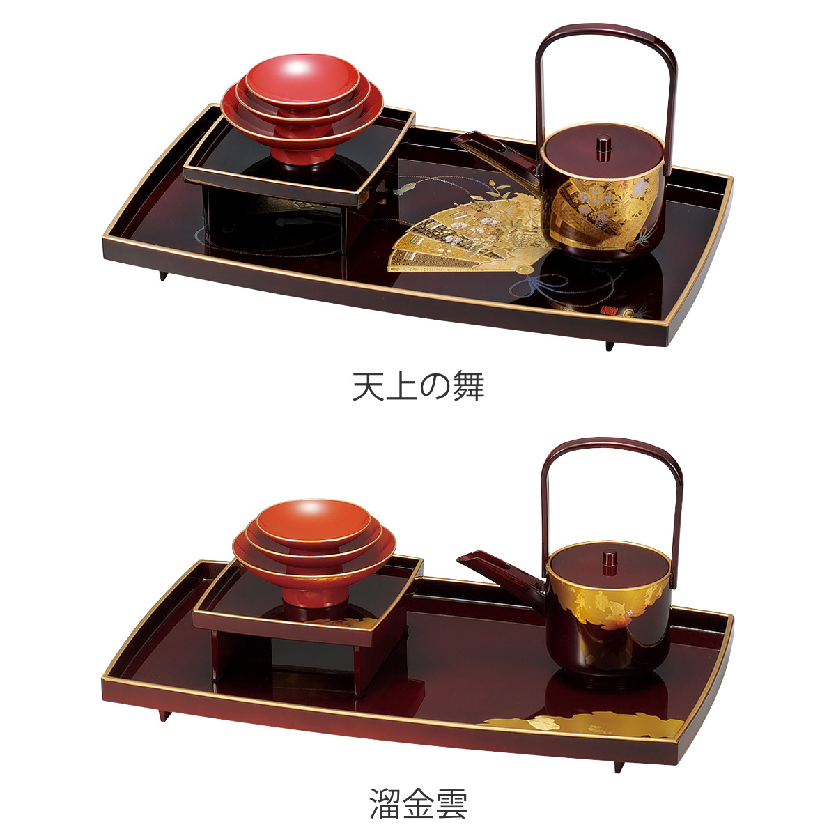 屠蘇器 胴張屠蘇器 （ 6点セット 屠蘇台 銚子 盃台 盃 お屠蘇 杯 お