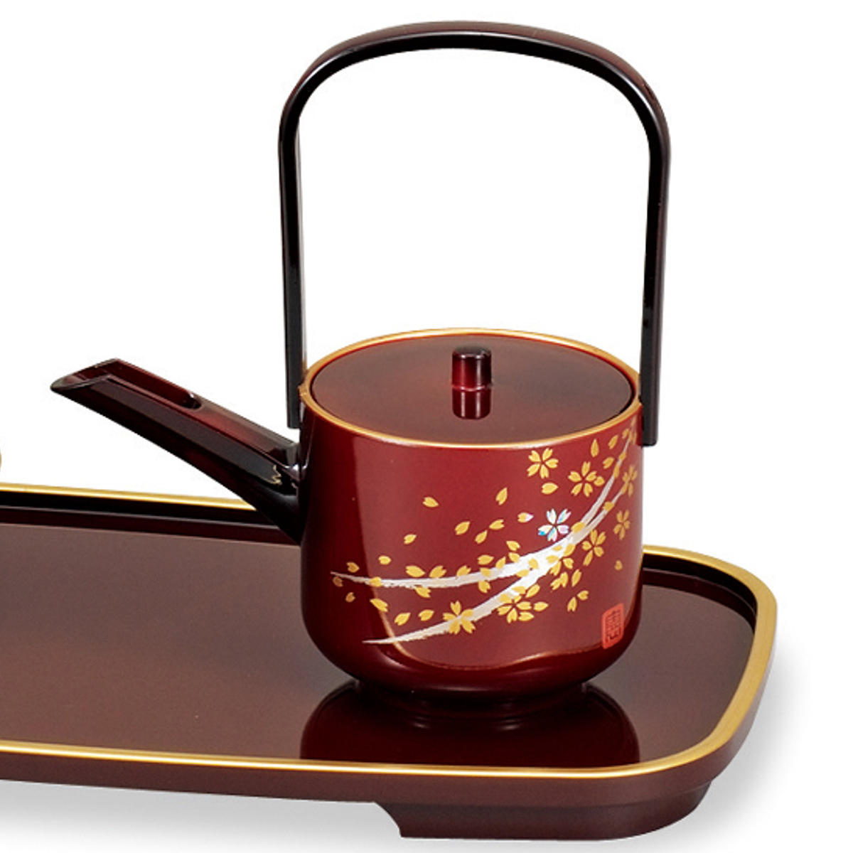 屠蘇器 溜 はるか （ 6点セット 銚子 盃 盃台 とそき 酒器 杯 お酒 酒