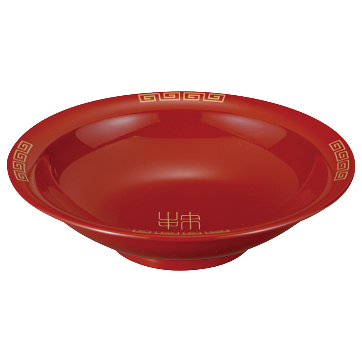 皿 山中 中華皿 （ 20.8cm 食洗機対応 電子レンジ対応 プラスチック