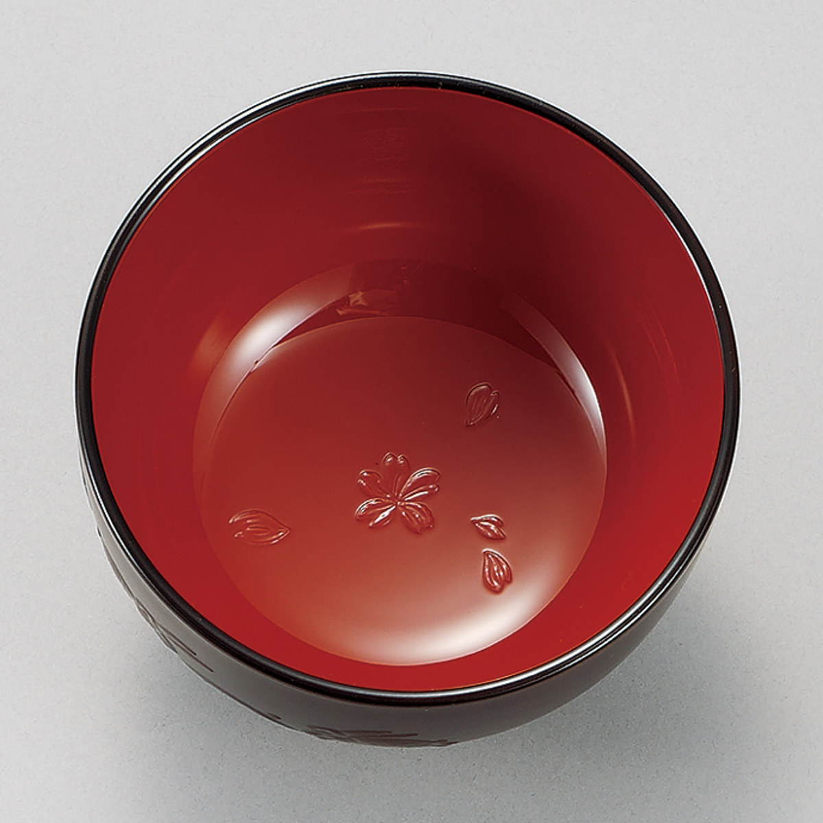 汁椀 レンジ汁椀 彫栃木目 （ 10.5cm 360ml 電子レンジ対応 食洗機対応