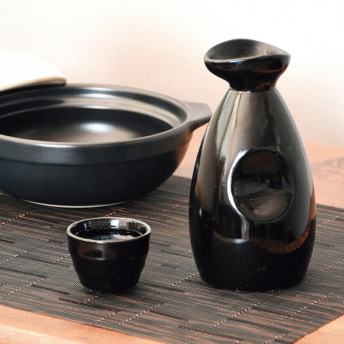 パール金属 お猪口 （ おちょこ ぐい呑み 晩酌 日本酒 陶器風