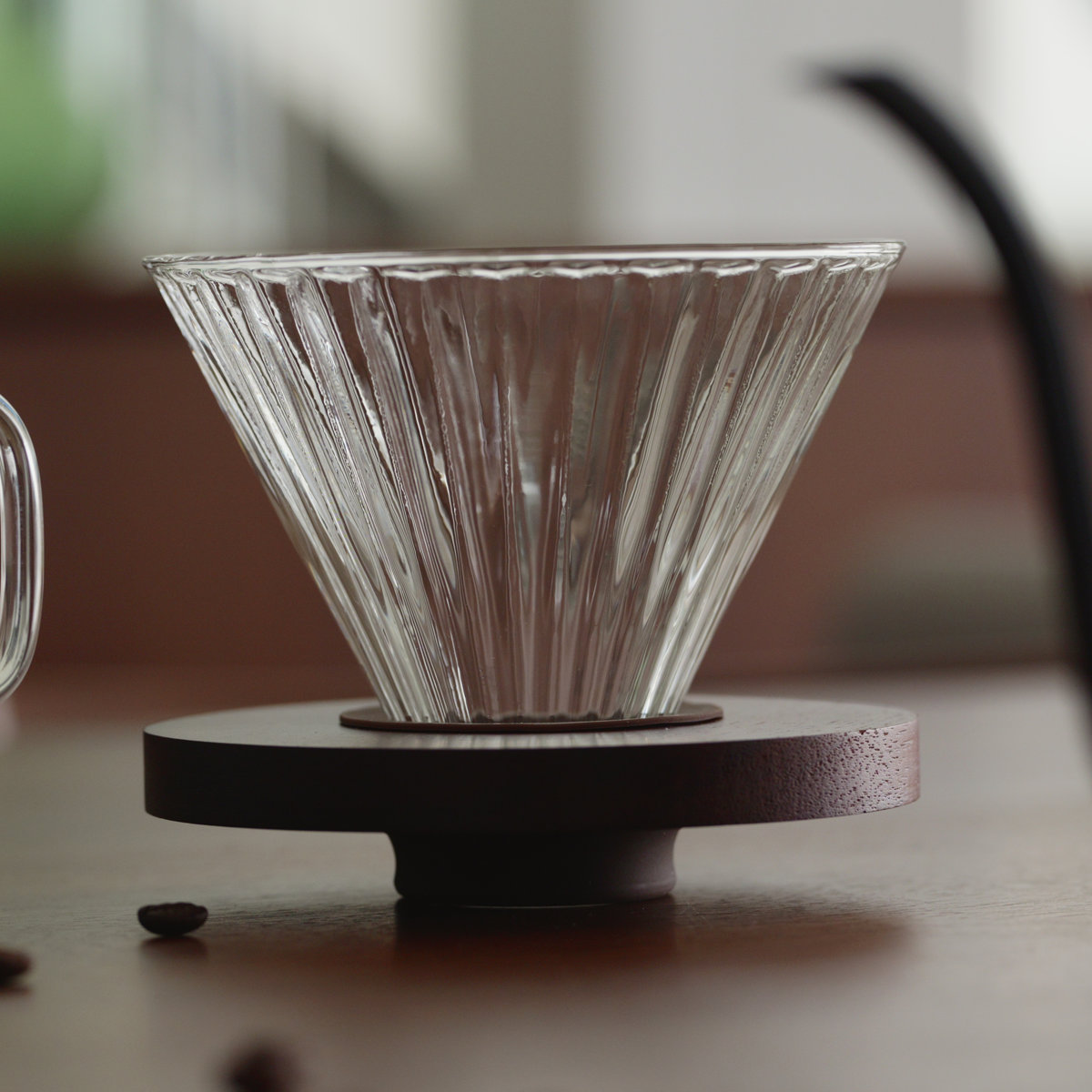 PYREX（パイレックス） コーヒーフィルター フィルターカップ ブラウン