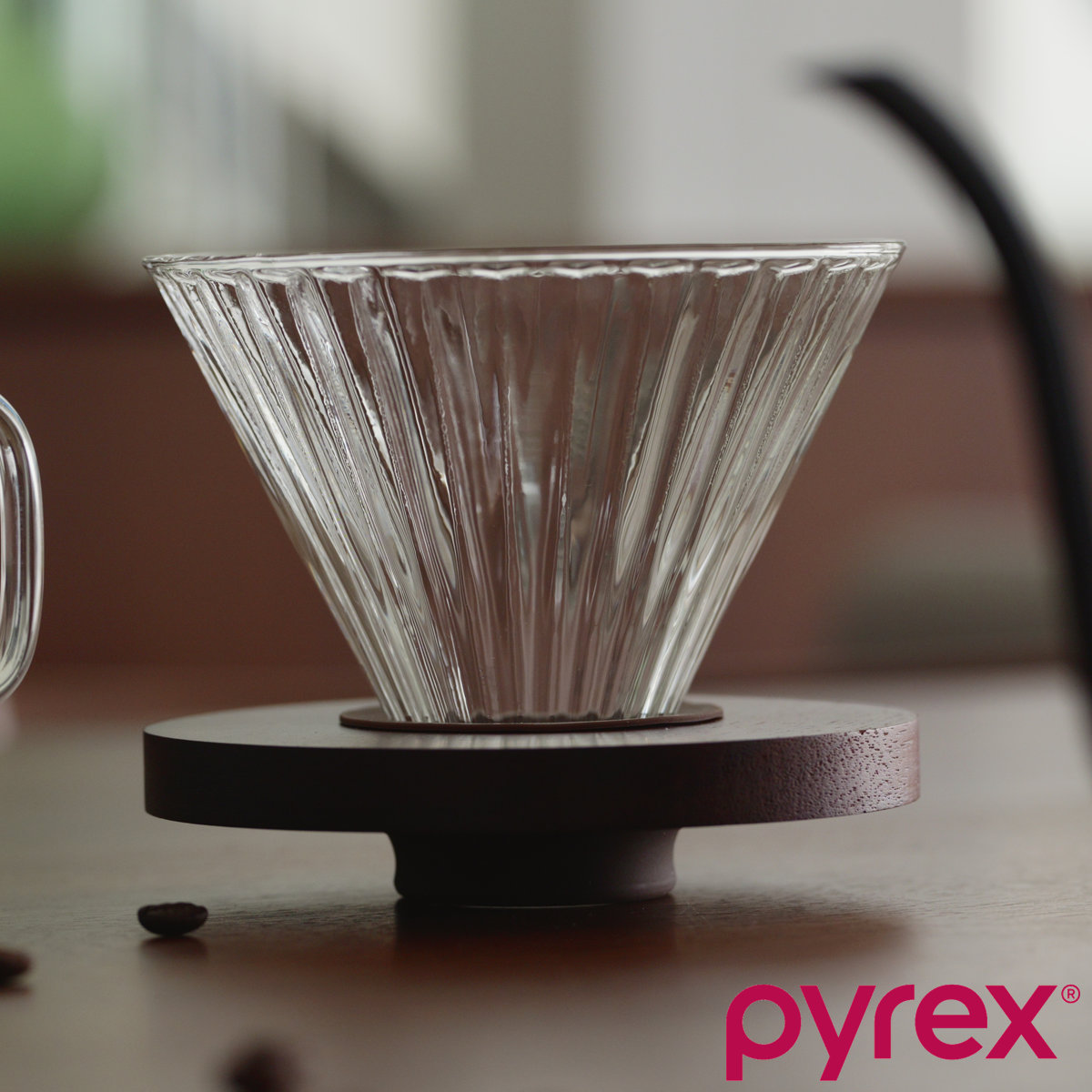 PYREX（パイレックス） コーヒーフィルター フィルターカップ ブラウン