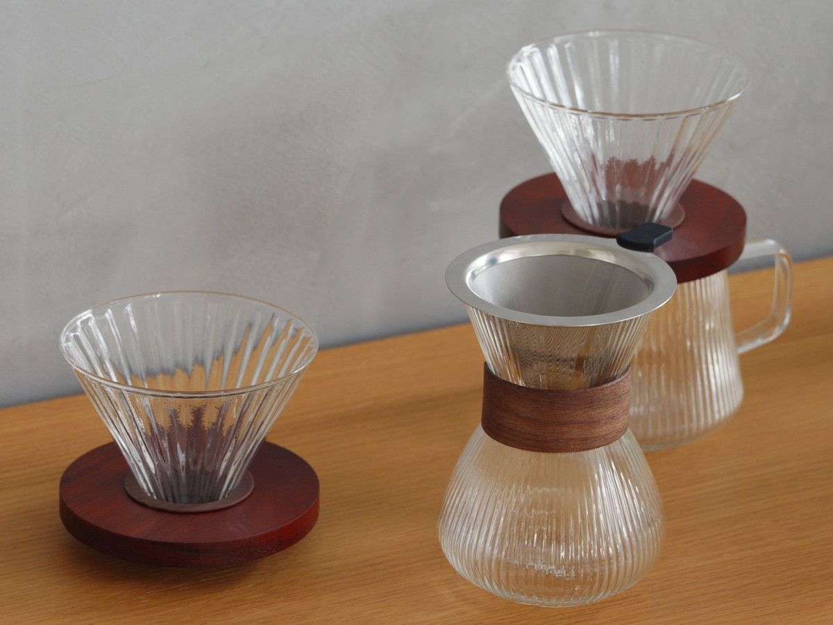 PYREX（パイレックス） コーヒーフィルター フィルターカップ ブラウン