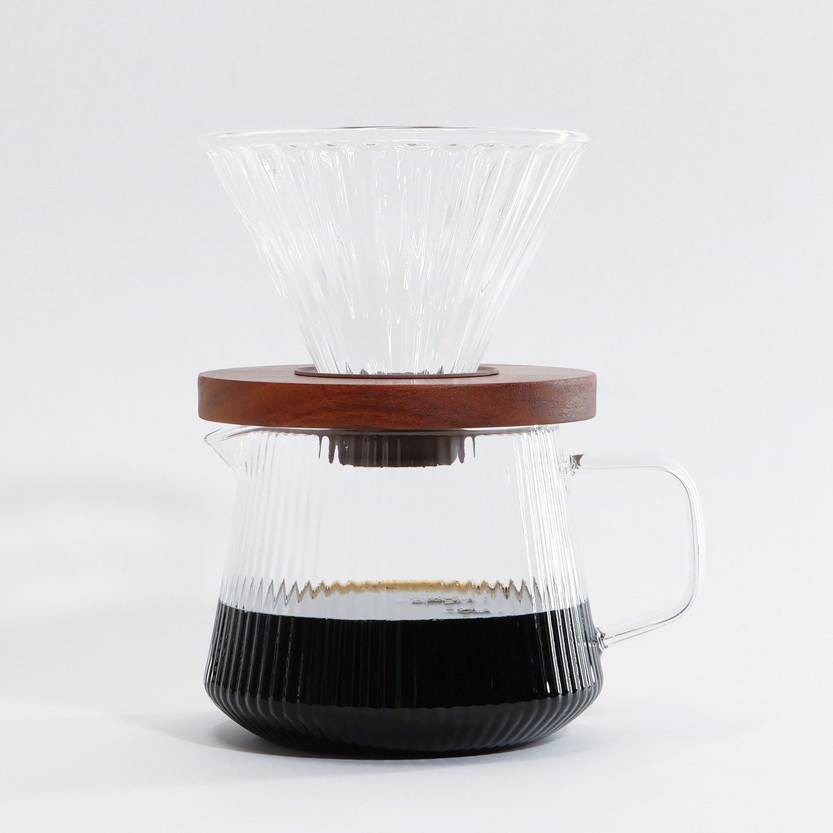 PYREX（パイレックス） ポット フィルターカップ＆ポット 500ml セット