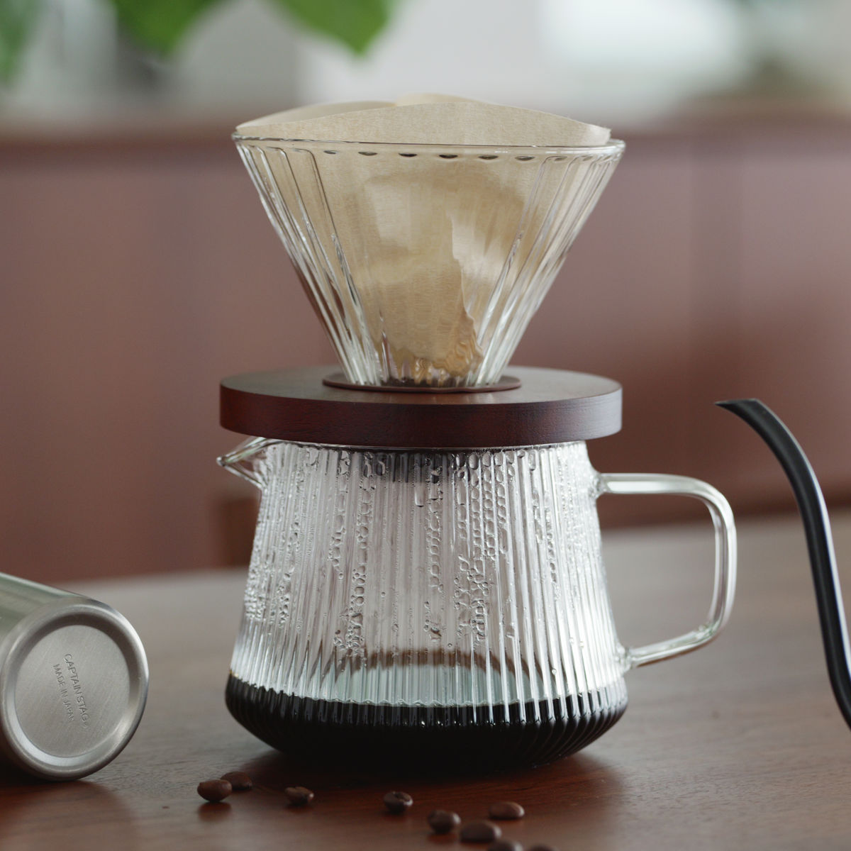 PYREX（パイレックス） ポット フィルターカップ＆ポット 500ml セット