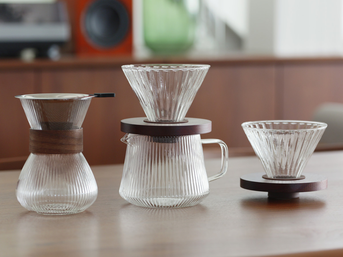 PYREX（パイレックス） ポット フィルターカップ＆ポット 500ml セット