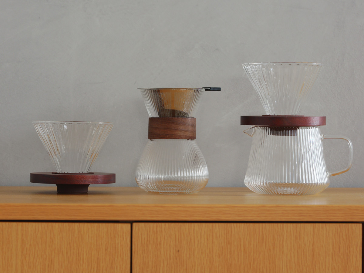 PYREX（パイレックス） ポット フィルターカップ＆ポット 500ml セット