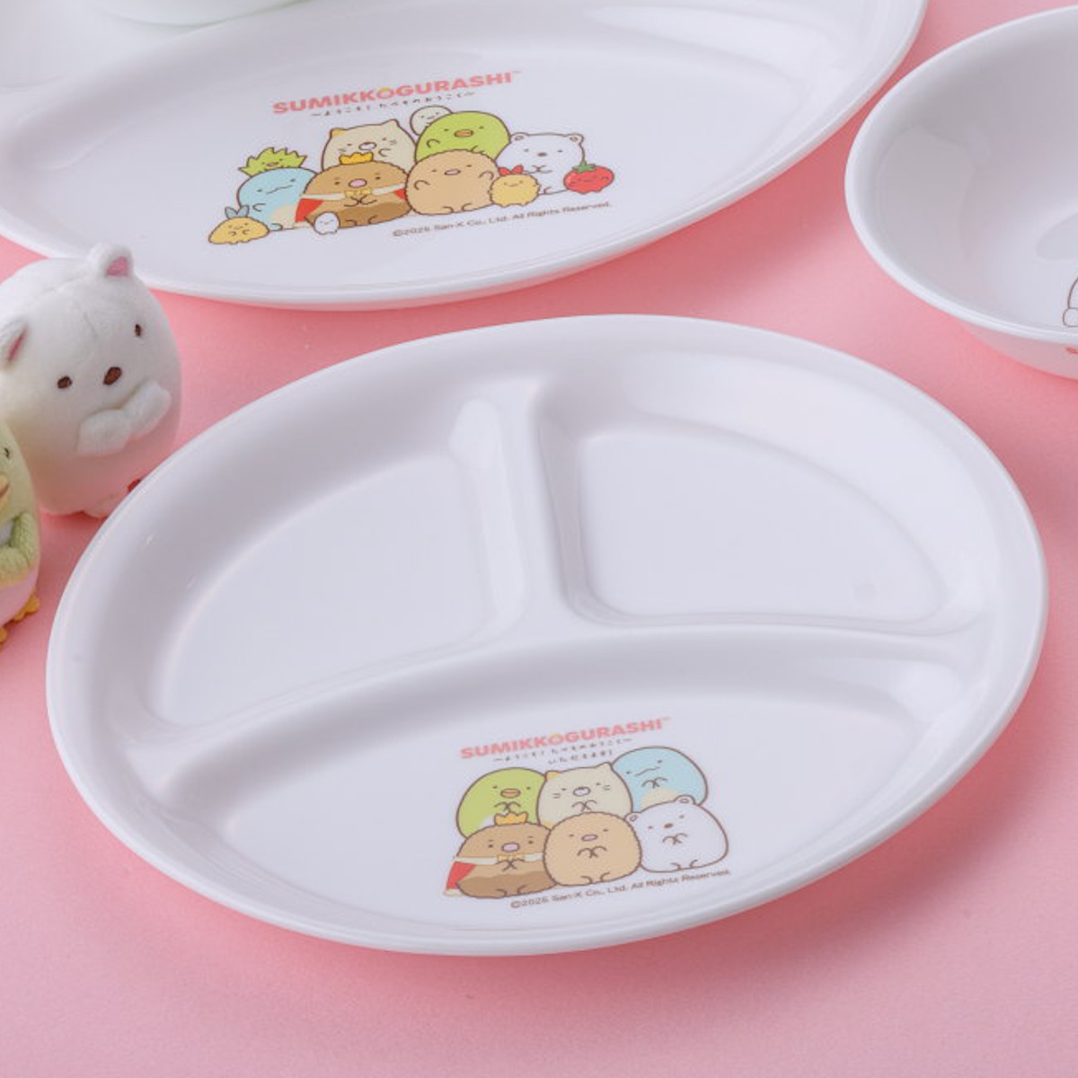 パール金属 ランチプレート CORELLE コレール すみっコぐらし ランチ皿