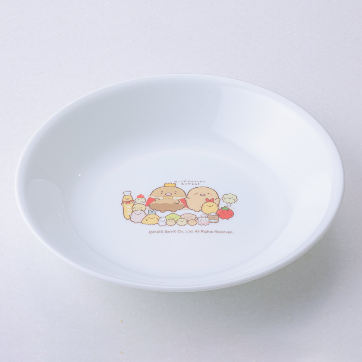 パール金属 皿 CORELLE コレール すみっコぐらし 深皿 （ 21.5cm 食洗