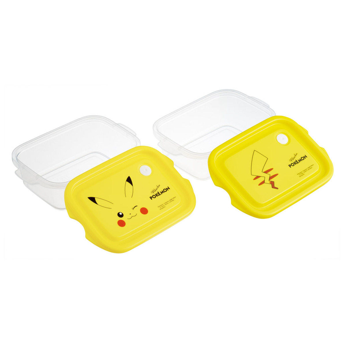 スケーター 弁当箱 500ml シールボックスM 2個セット ピカチュウF25