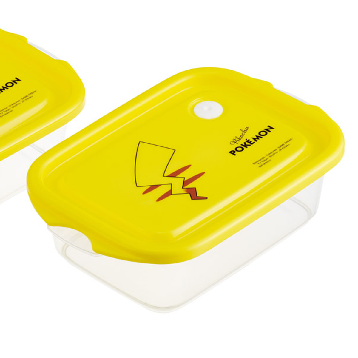 スケーター 弁当箱 500ml シールボックスM 2個セット ピカチュウF25