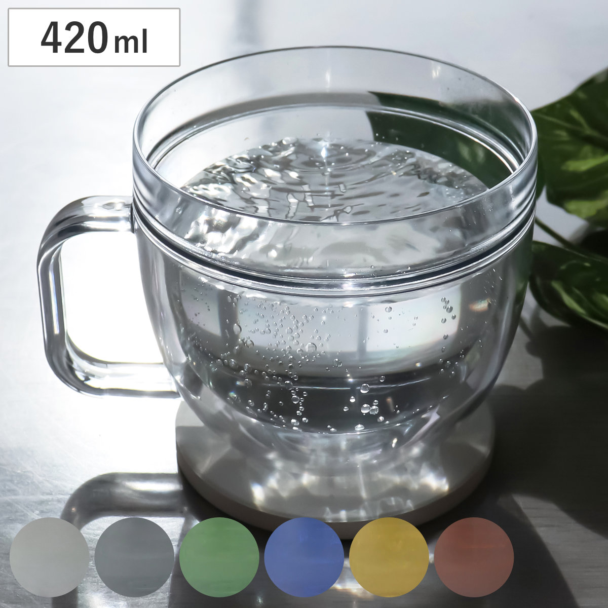 �}�O�J�b�v 420ml Polka �}�O �i �R�b�v �J�b�v �}�O�R�b�v ���{�� ��d�\�� �A�C�X �z�b�g �H�� �j