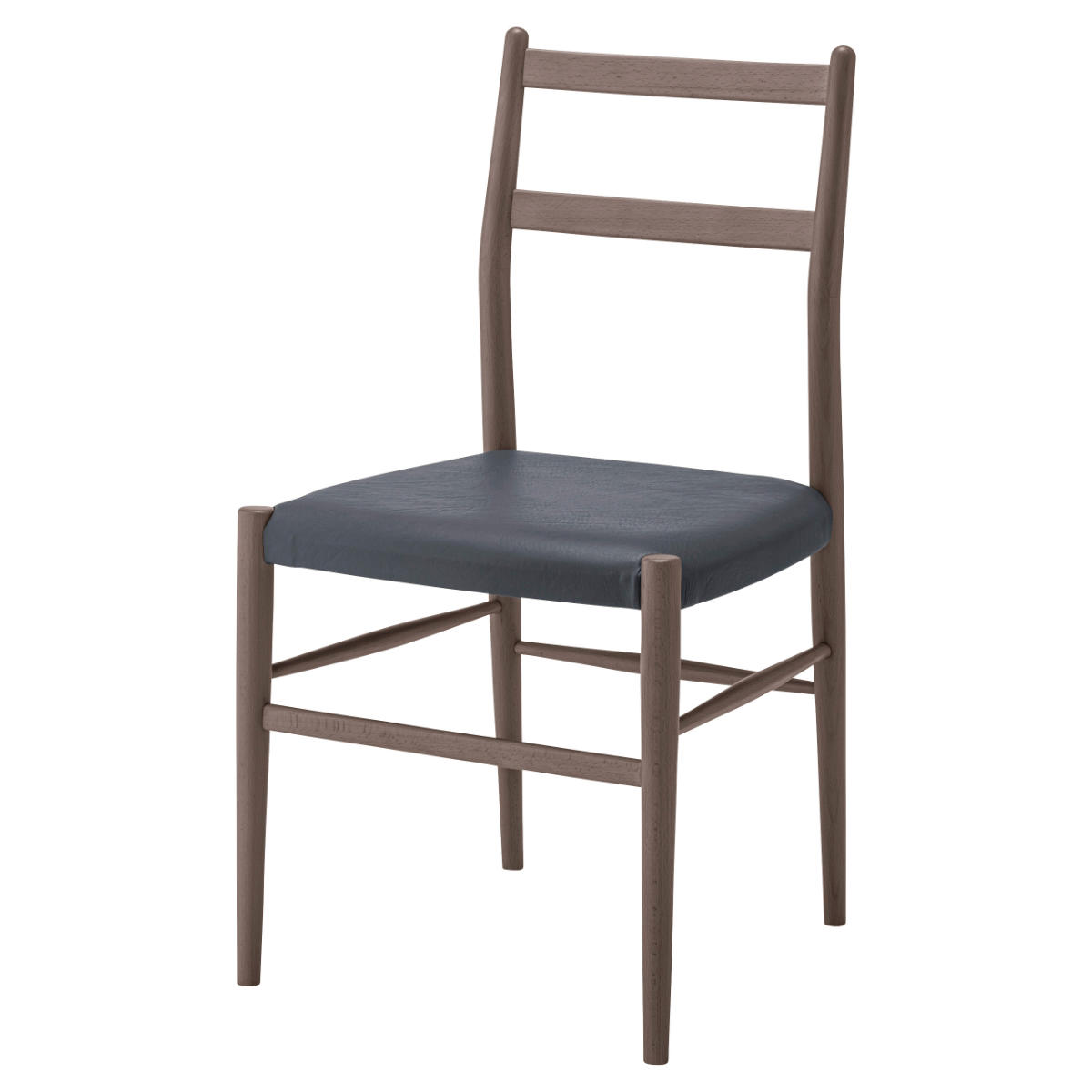 東谷 ダイニングチェア 座面高45cm 天然木 完成品 （ 木製 チェア