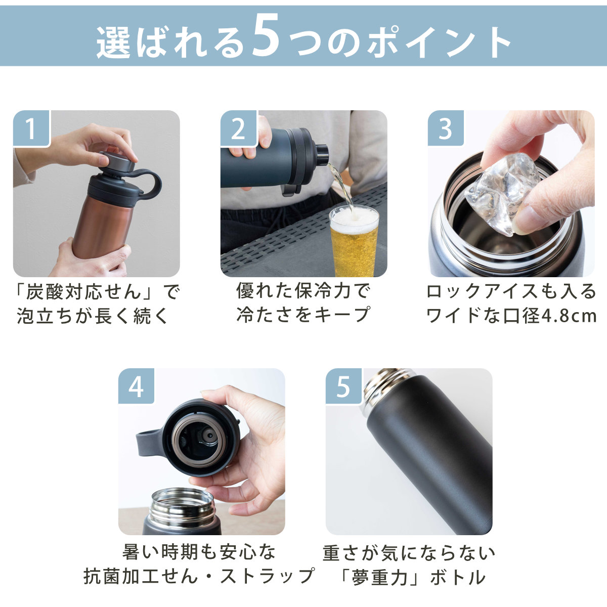 タイガー魔法瓶 タイガー 水筒 1.5L 真空断熱ボトル 炭酸ボトル保冷