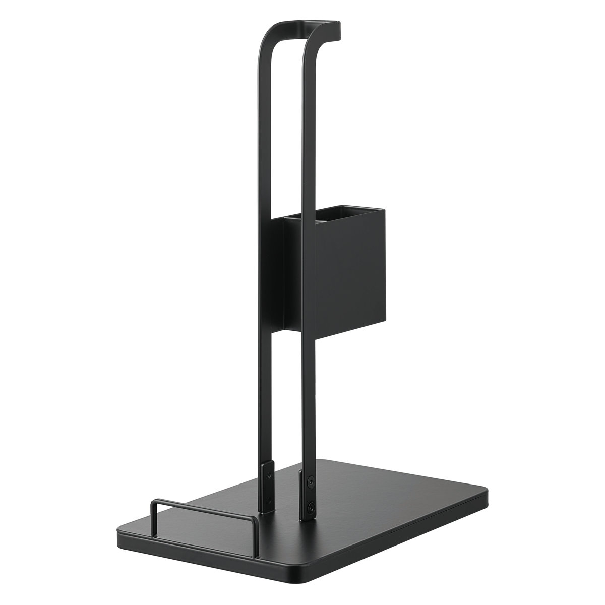 tower 山崎実業 スティッククリーナー紙パック＆充電器収納スタンド