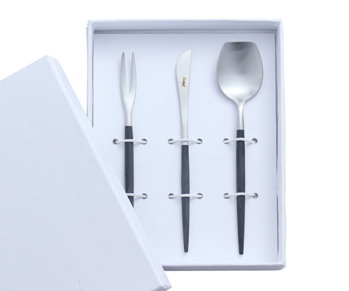 【新品未使用】Cutipol カトラリーセット スプーン・フォーク クチポール Cutipol ゴア 6点セット スプーン フォーク ナイフ