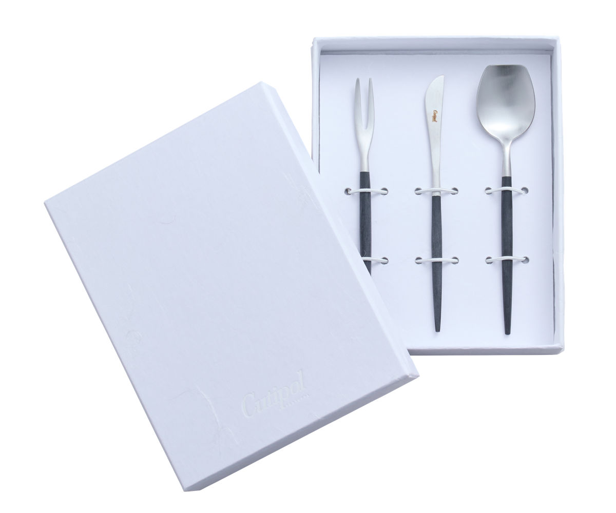 【値下げ中】【新品未使用】　Cutipol カトラリーセット ステンレススチール Cutipol（クチポール） カトラリー ギフト ゴア おしゃれ カトラリー
