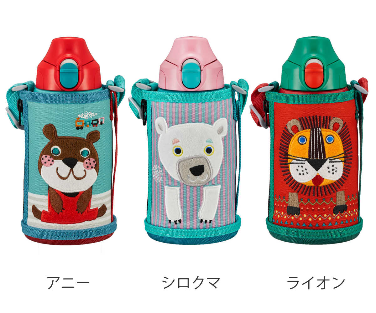 タイガー魔法瓶 タイガー 水筒 600ml 真空断熱ボトル コロボックル MBR