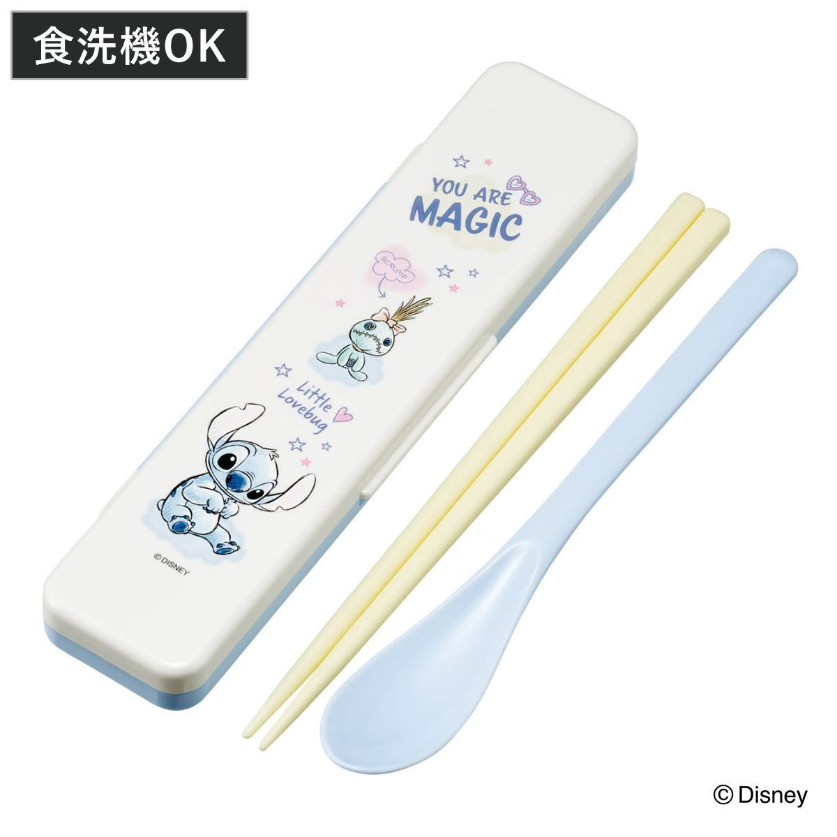 スケーター コンビセット スティッチ ハグ （ 食洗機対応 18センチ お