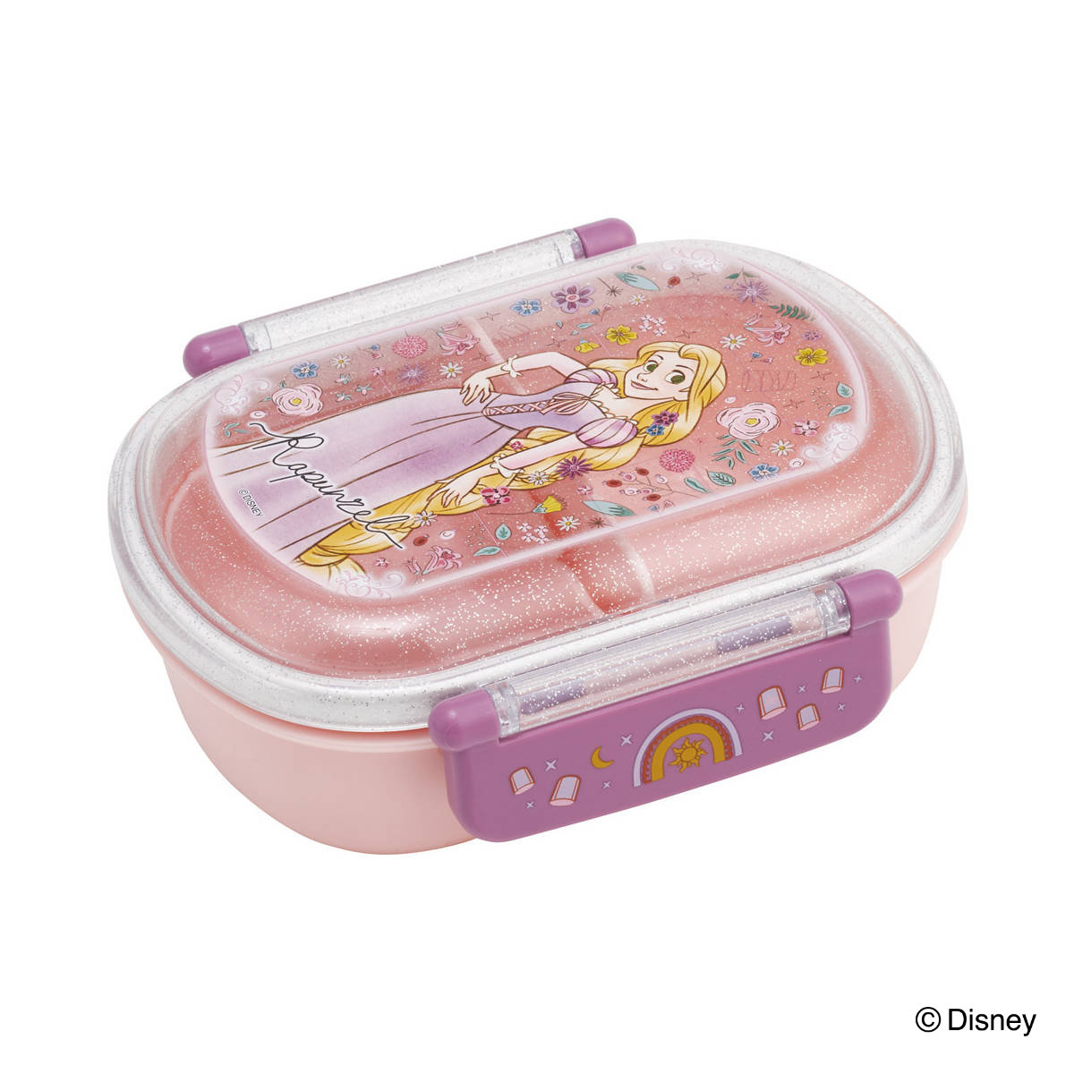 スケーター 弁当箱 360ml ふわっとタイトランチBOX ラプンツェル26