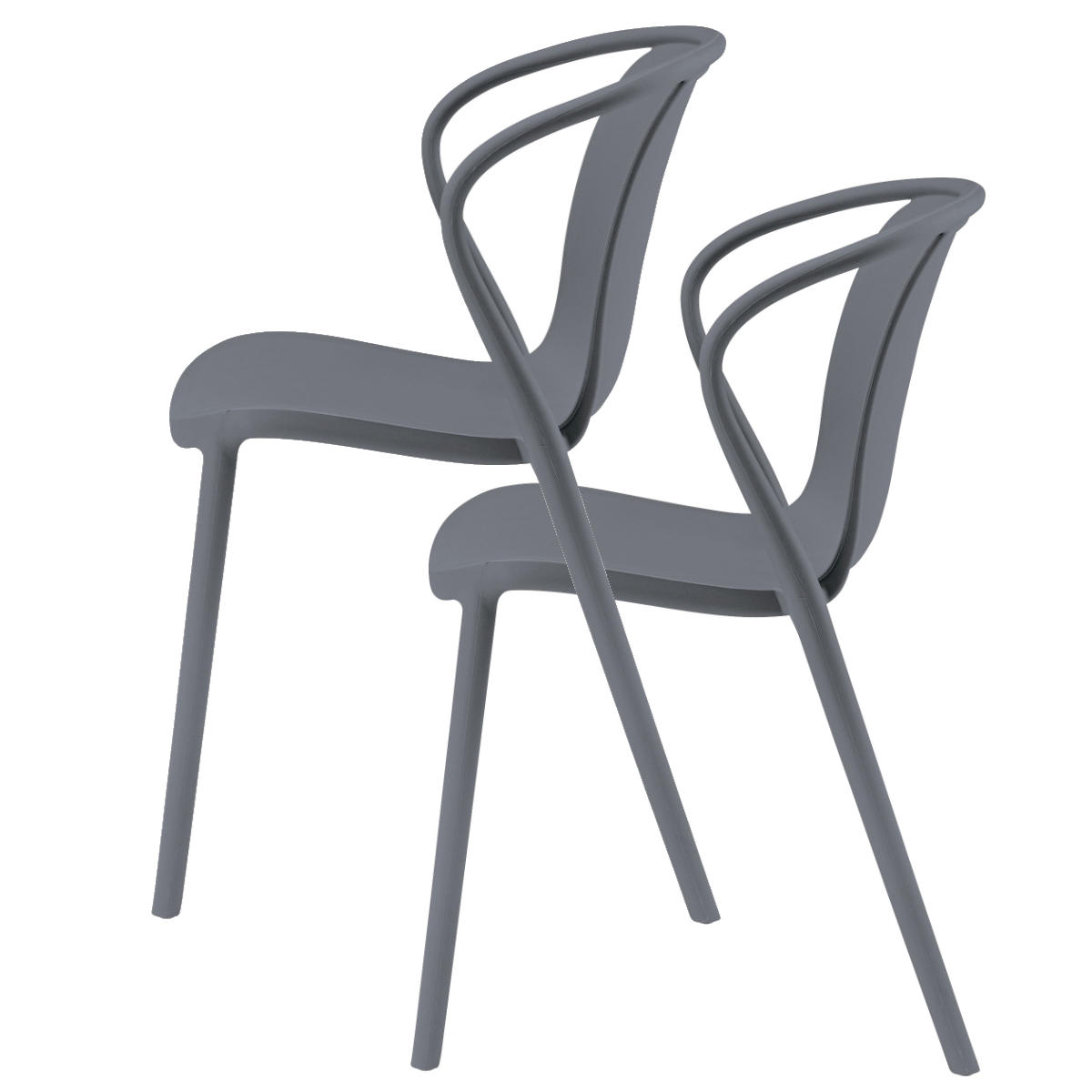 東谷 ダイニングチェア 座面高47cm 4脚セット 軽量 肘掛け付き 完成品