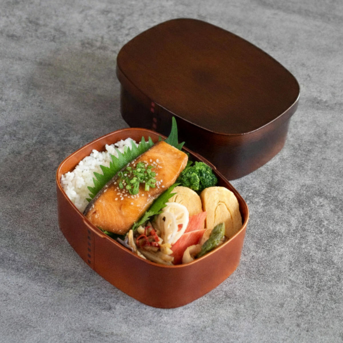 HAKOYA さっと洗えるわっぱ弁当 850ml わっぱ 弁当箱 （ お弁当箱