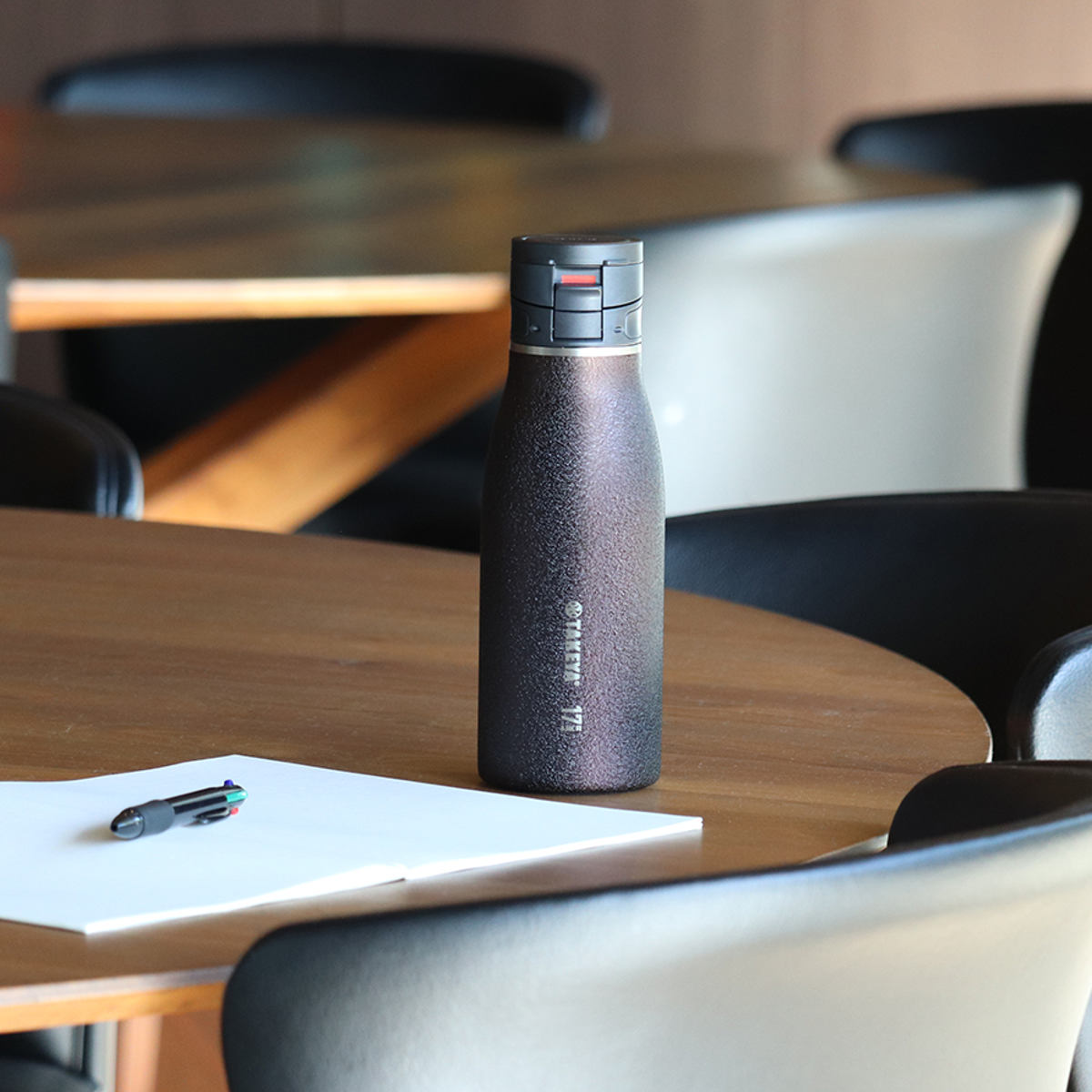 TAKEYA FLASK 水筒 500ml タケヤフラスク トラベラー17 （ ワンタッチ