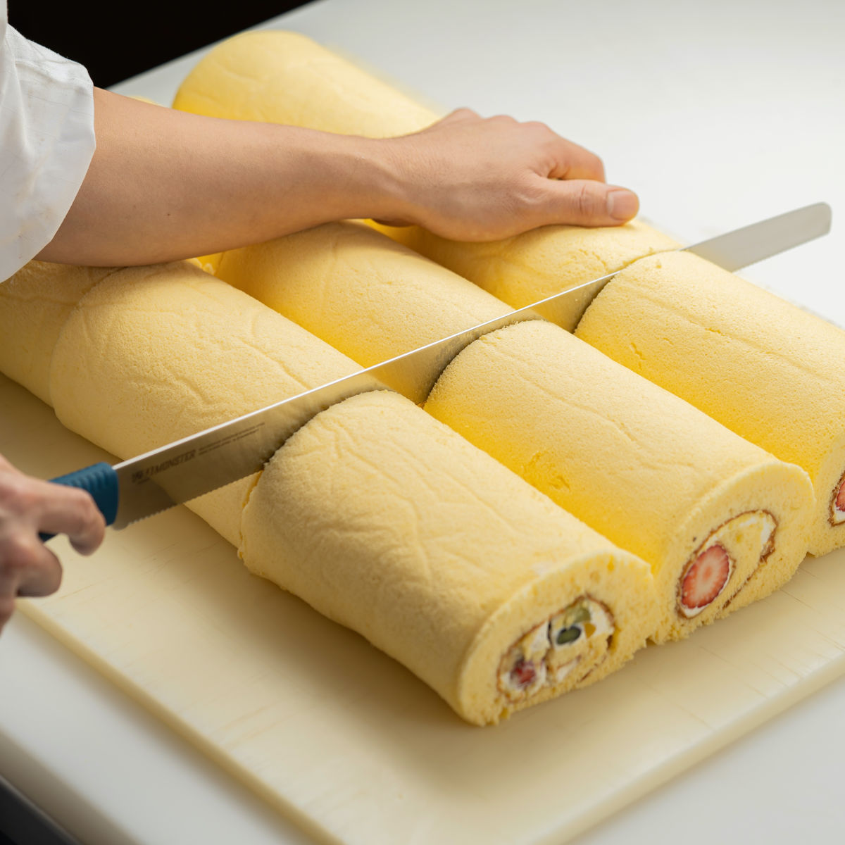 サンクラフト（SUNCRAFT） パン切りナイフ 45cm 波刃モンスター 日本製