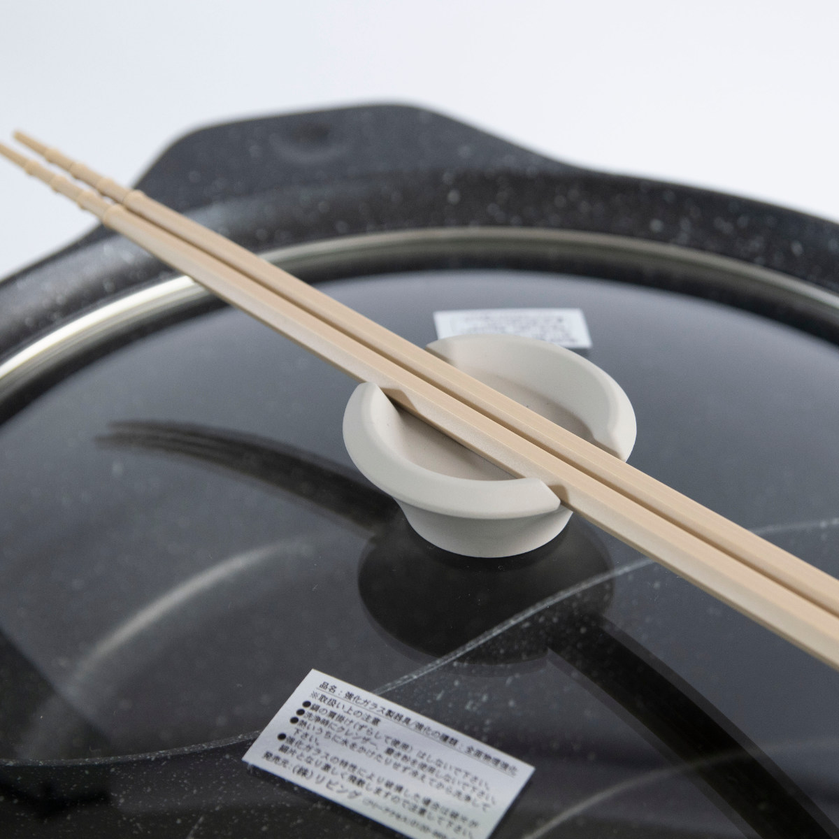 仕切り鍋 30cm IH対応 ふっ素加工AJIRAKU二味鍋 二食鍋 （ ガス火対応