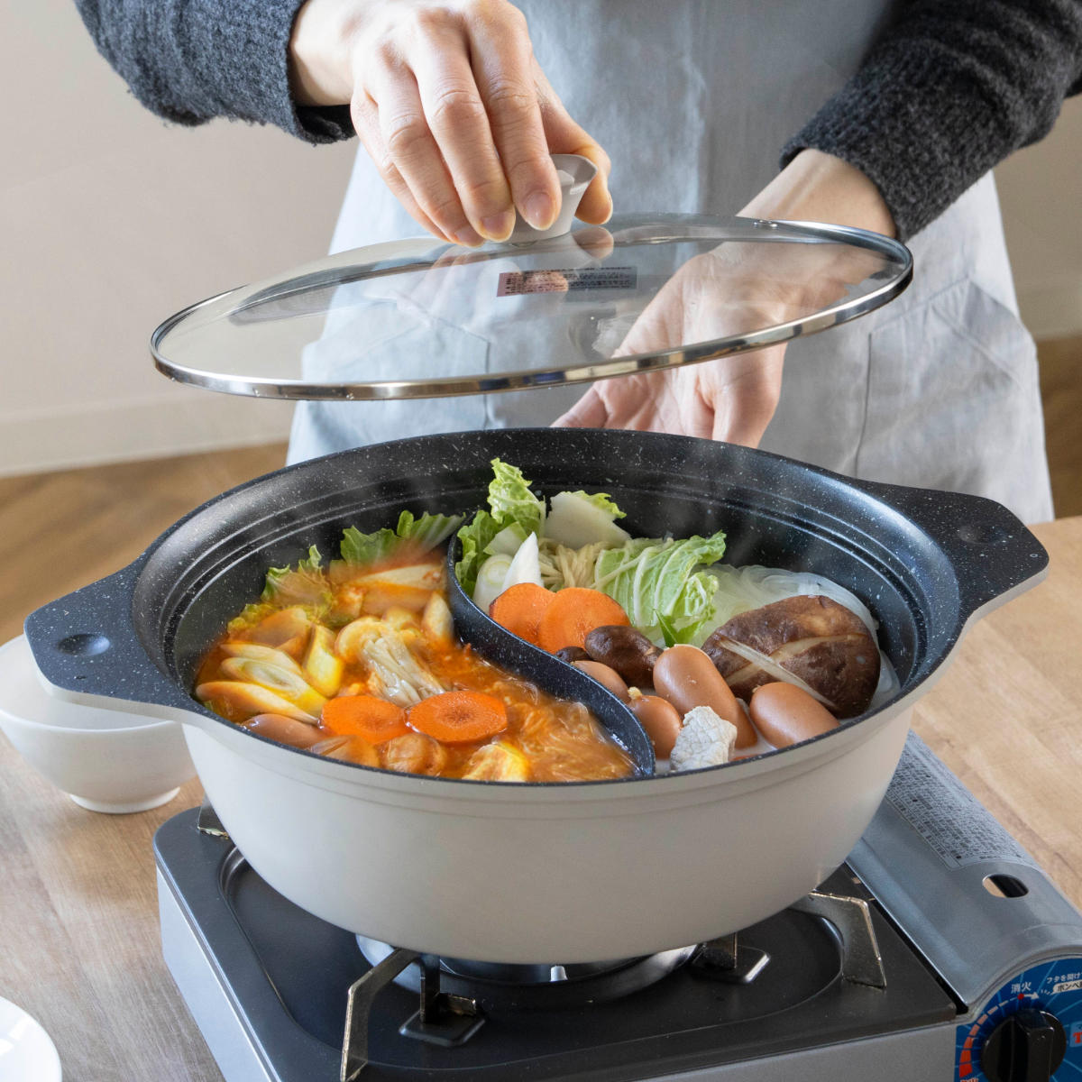 仕切り鍋のおすすめ人気商品一覧 通販 - Yahoo!ショッピング